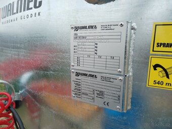 Cisterna 5.000l WALMET - PAW 150 - 13