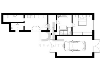 Prodej rodinného domu 2+1, 55m2, Mutěnice - 13