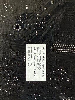 MB Asus Z170-PRO + i7-6700K + RAM 32GB - 13
