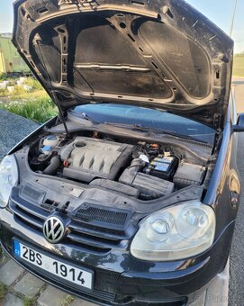 Volkswagen Golf V 1.9TDI Comfortline 77kw 3dv 2008 - 13