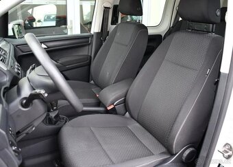 Volkswagen Caddy 1.4TGI CNG 81kW SERV.KNÍŽKA ČR - 13