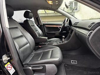 Audi A4 B7 2.0 TDI Kůže Navi Xenony Tažné Tempomat ALU kola - 13