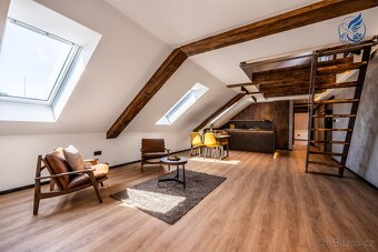 Luxusní Podkrovní byt 3kk Střelecká - 13