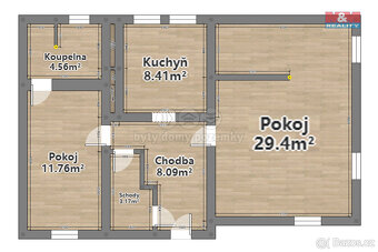 Prodej chalupy, 59 m², Dolní Metelsko - Horšovský Týn - 13