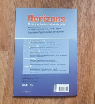 Prodám učebnici Horizons 4 Student´s Book - 13