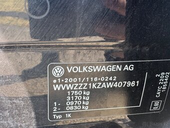 VW GOLF VI 1.6TDI BLUEMOTION  EURO 5 - 13