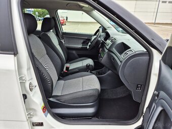 ŠKODA FABIA 1.6TDI 2013 KLIMATIZACE TAŽNÉ ZAŘ. 2x SADA KOL - 13
