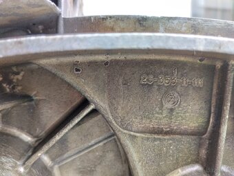 Motory Jawa 250 a Čz 175 + Směs náhradních dílů jen komplet - 13