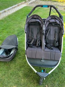 Sourozenecký dvojkočár Thule Urban Glide 2 - 13