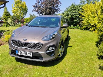 Kia Sportage 1.6 exclusively - 37..., RV 2020 - 13