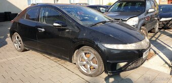 Honda Civic 8g (i pof.) na náhradní díly rv. 2007 ufo - 13