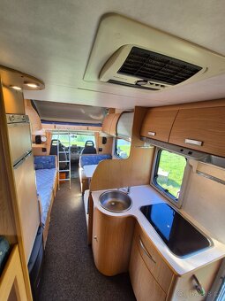 Fiat Ducato Rimor 7mist, klima, tažné 2t - 13