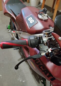 Minibike Polini 911 Dreambike 6,2HP H2O - 13