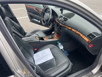 W211 E klas , 2.7 nafta 130 kw, Avtomat - 13