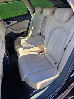 AUDI A6 2.0 TDI Avant 140kW Quattro pův.ČR, 1 maj., TZ - 13