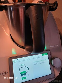 Prodám Thermomix TM6 - Kompletní výbava + druhá nádoba - 13