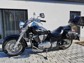 Kawasaki vn 900 Classic TOP STAV+plný servis - 13