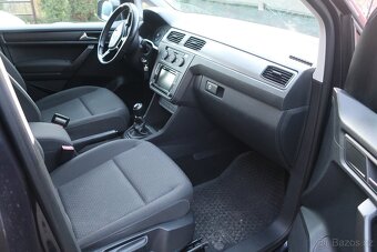 VW CADDY MAXI-7mist-82000km-tažné - 13