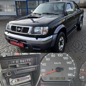 NISSAN NAVARA 2,5 DCi KINGCUP 4x4 125.tkm DOLOŽENO TOP - 13