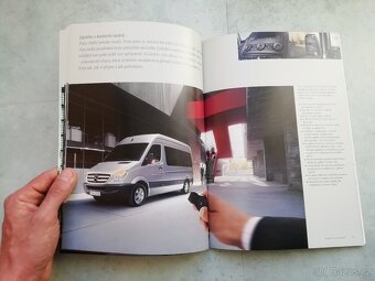 Mercedes Sprinter - CZ katalog 2005 - doprava v ceně - 13