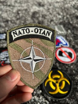 Nášivky Nasa, ossr/ vojenske a iné - 13