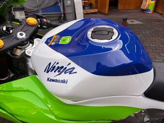 Kawasaki Zx6r limitovaná edice 40 let ninja - 13