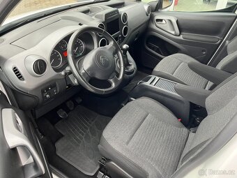 Citroën Berlingo, 1,6HDI, 73kW, 1.maj, CZ,2xKola, odp.DPH - 13