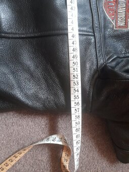 HARLEY DAVIDSON® kožená bunda XL(Rezervace) - 13