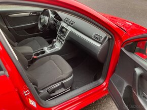 VW Passat B7 combi 2.0TDi 103kW DSG Tažné Odpočet DPH - 13