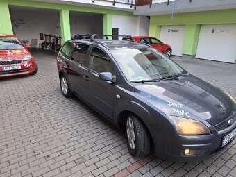 Ford focus 2, combi, 1,6TDCI - 13