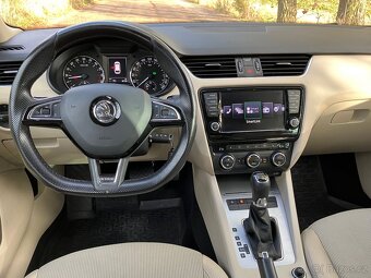 Octavia 2.0TDi canton DSG nez. topení TZ pano FULL HISTORIE - 13