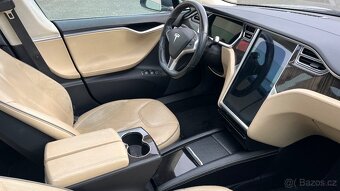 Tesla S Performance P85 Signature 89%SOH Pano Kủze Alcantara - 13