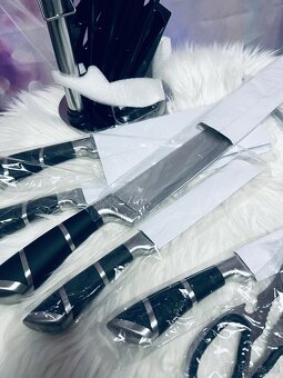 9 dílná sada nožů se stojanem - 13