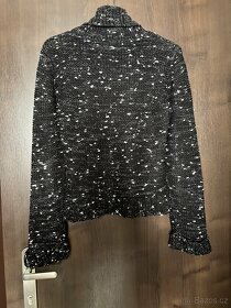 Dámský svetr – černobílý S/M? - 13