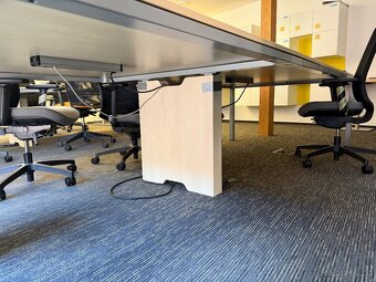 Velký kancelářský stůl Techo 310×140cm - 13