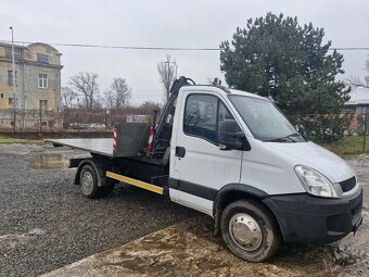 Kontejner s hydraulickou rukou HIAB 0 - 13