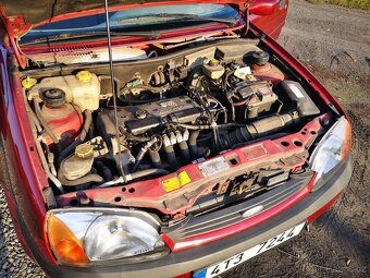 Prodam Ford Fiesta 1,25 LPG rv 99/11  55Kw - 13