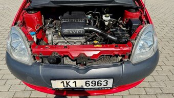 Toyota Yaris //1.0VVT-i//50kW//2.MAJ//ČR//SERVIS// - 13