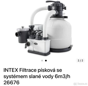 Dřevěné obložení na bazén 3,66m + písková filtrace - 13