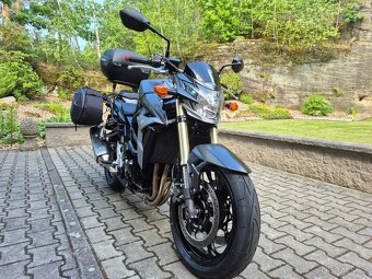 Suzuki GSR 750 - TOP STAV + VÝBAVA - 12 000 KM 123.000,- Kč - 13