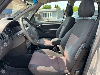 Opel Meriva 1.6i 77kW výhřev,tempomat,šíbr - 13