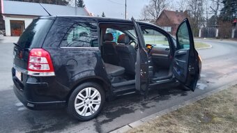 Zafirs 2009 rok. 1,7 nafta . 7 Mistni - 13