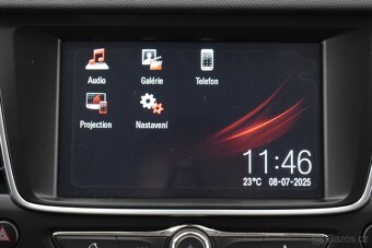 Opel Crossland X 1,2 i 81 kW, ČR,1.maj,2x ALU,4922 km - 13
