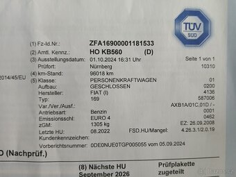 Fiat Panda 1.2i - 13