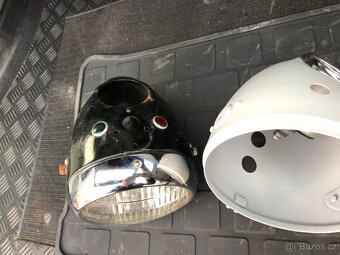 Zadní světlo odrážka žárovka rámeček předního světla - 13