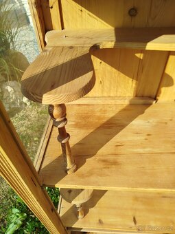 STAROŽITNÝ SKLENÍK / velmi pěkný - 13