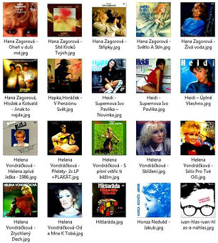 Prodám svou sbírku gramofonových desek - 24,6 - 13