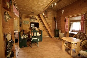 Prodej chaty 40m2 s rozlehlým pozemkem 1007m2 v obci Hraběší - 13