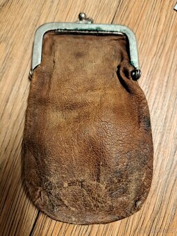 starožitné i nové peněženky - 13