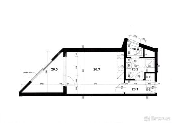 Praha - Horní Měcholupy, pronájem bytu 1+kk 38 m2+lodžie+skl - 13